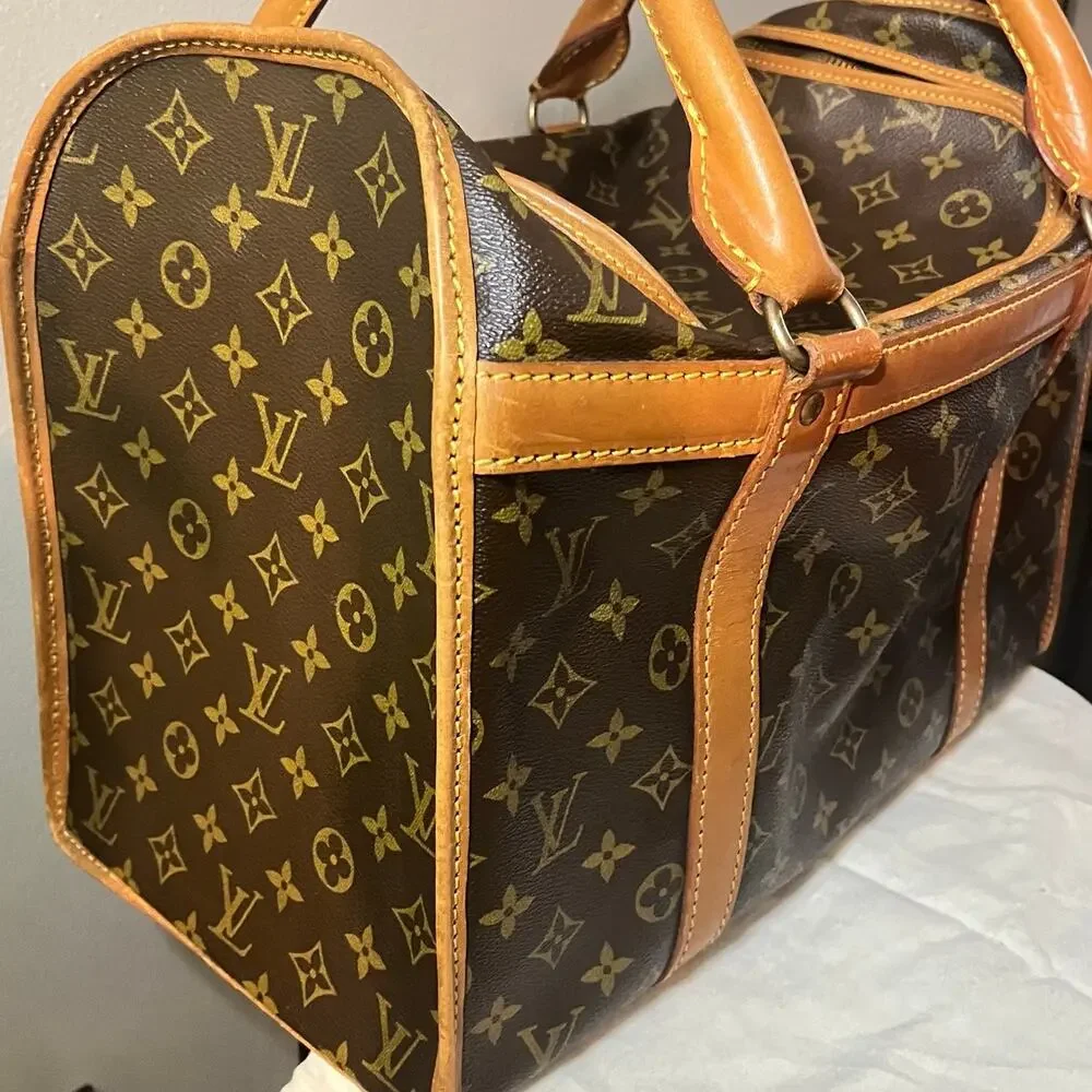 Louis Vuitton Classic Brown Monogram Travel Bag - Picture 15 of 16